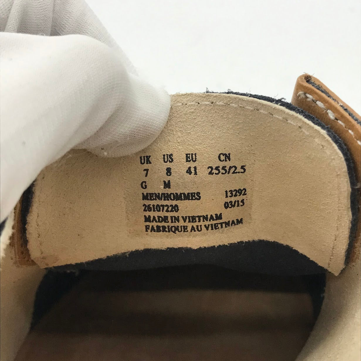 Clarks | クラークス ブーツ ネイビー 25.5cm【倉吉店】