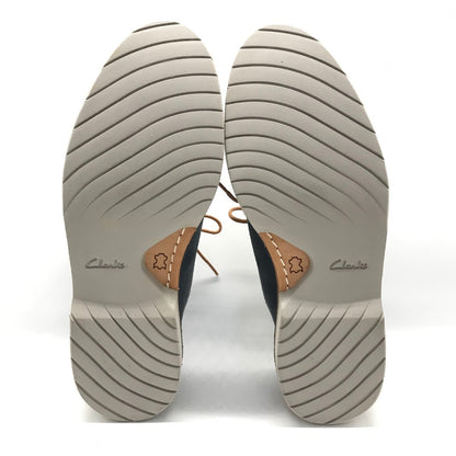 Clarks | クラークス ブーツ ネイビー 25.5cm【倉吉店】