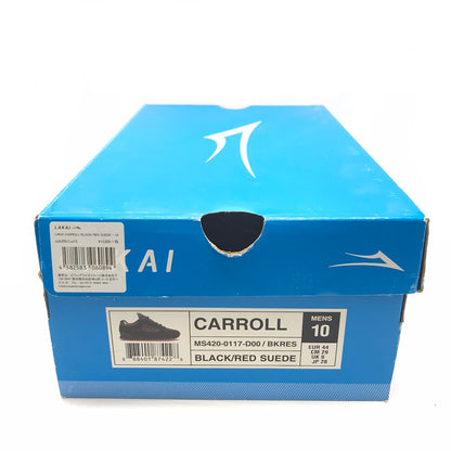 LAKAI｜ラカイ　CARROLL/THRASHER スニーカー MS420-0117 ブラック 28cm【倉吉店】
