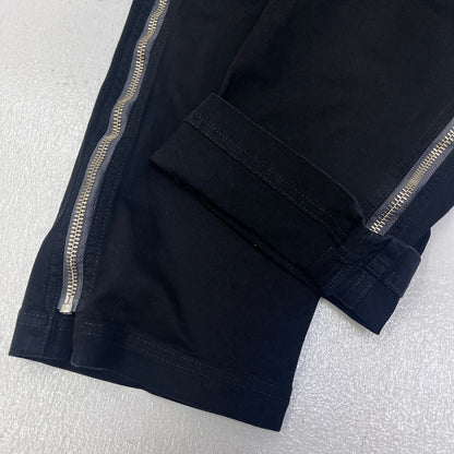 UNDERCOVER ism | アンダーカバーイズム CoツイルストレッチサイドジップボンテッジPt 23SS パンツ UI1C4502-2 ブラック サイズ：4【加古川店】