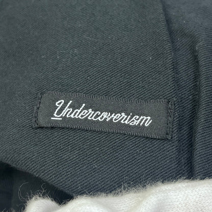 UNDERCOVER ism | アンダーカバーイズム CoツイルストレッチサイドジップボンテッジPt 23SS パンツ UI1C4502-2 ブラック サイズ：4【加古川店】
