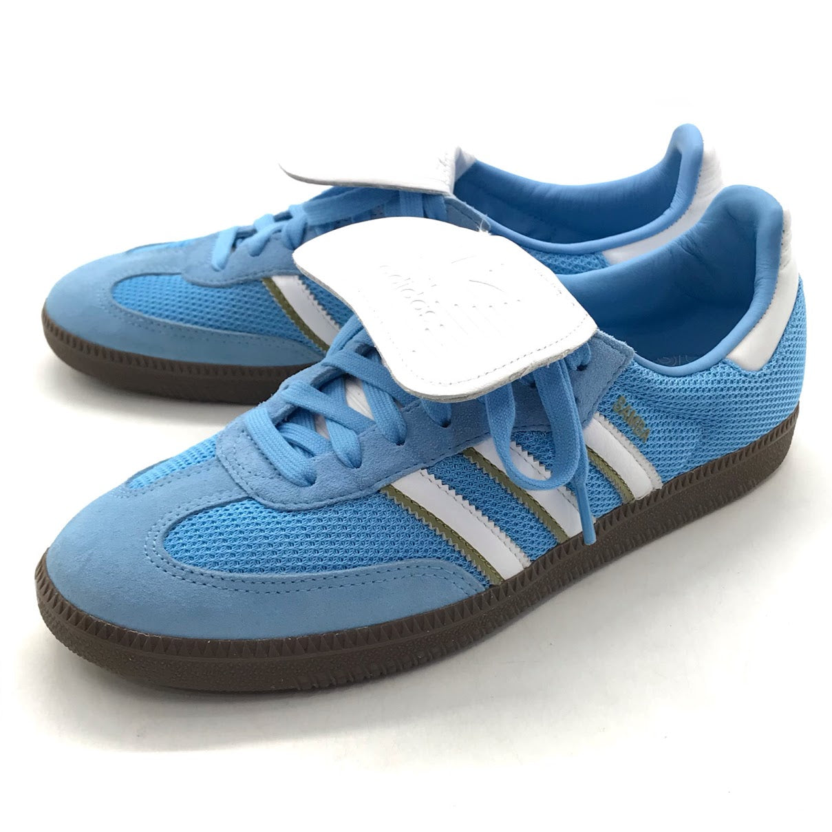 adidas Originals | アディダスオリジナルス Samba LT 'Semi Blue Burst/Footwear White/Gum' サンバ スニーカー IE9170 ライトブルー 26.5cm【倉吉店】