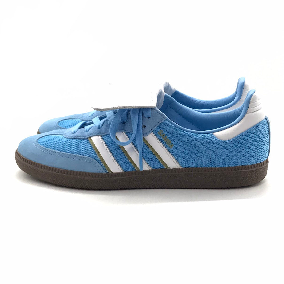 adidas Originals | アディダスオリジナルス Samba LT 'Semi Blue Burst/Footwear White/Gum' サンバ スニーカー IE9170 ライトブルー 26.5cm【倉吉店】