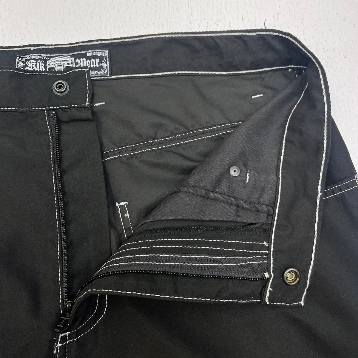 KIK WEAR A レイブパンツ 90'S パンツ ブラック サイズ：32【加古川店】