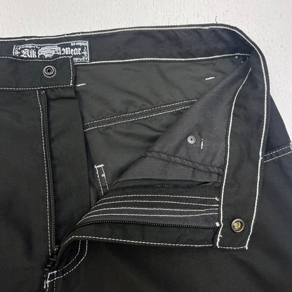 KIK WEAR A レイブパンツ 90'S パンツ ブラック サイズ：32【加古川店】