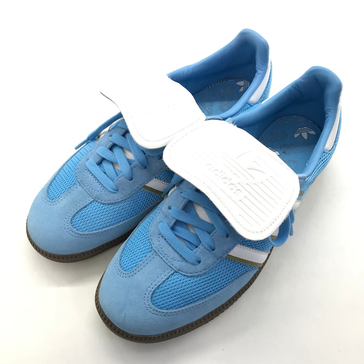 adidas Originals | アディダスオリジナルス Samba LT 'Semi Blue Burst/Footwear White/Gum' サンバ スニーカー IE9170 ライトブルー 26.5cm【倉吉店】