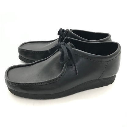 Clarks | クラークス Wallabee Leather ブーツ 11826 ブラック 26.5cm【倉吉店】