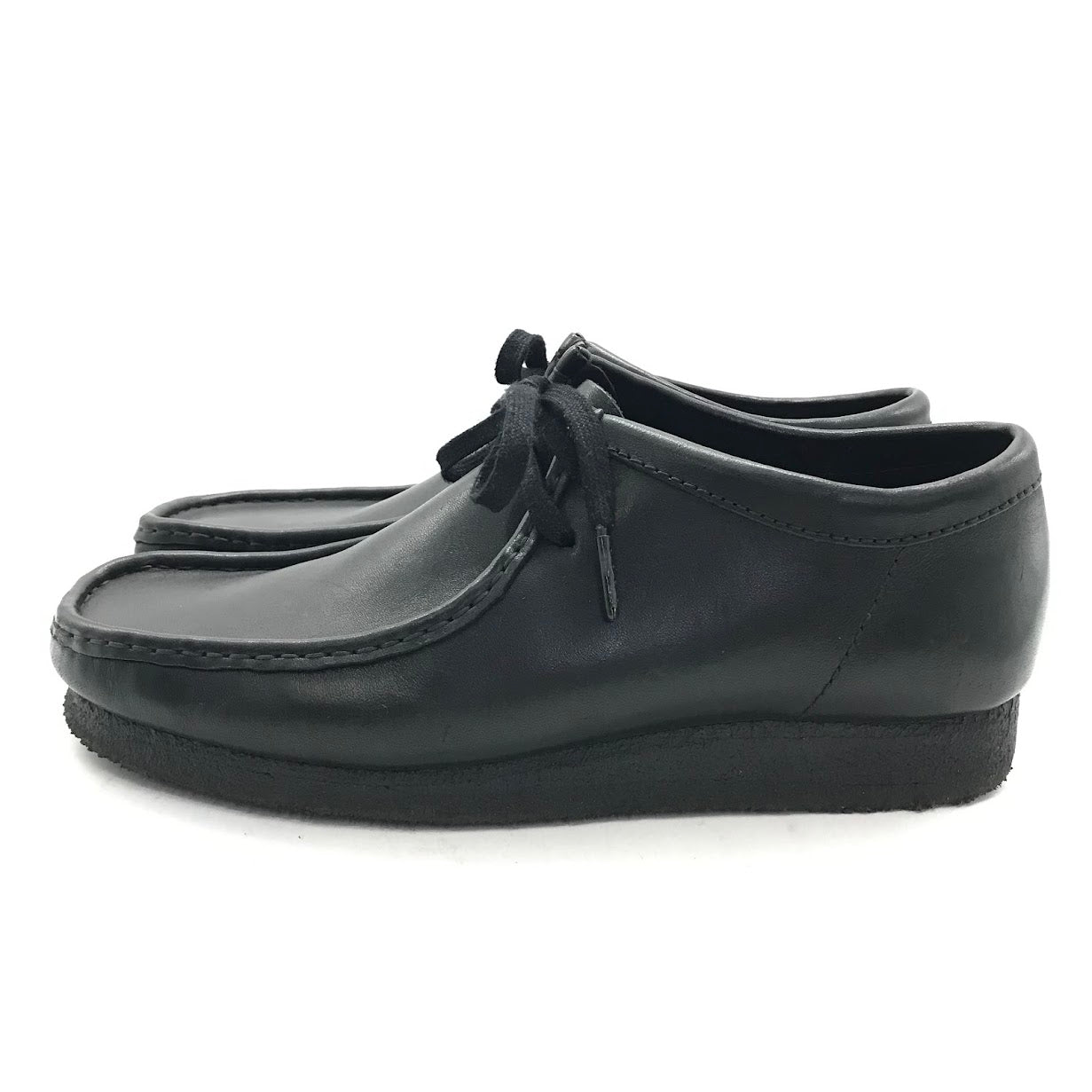 Clarks | クラークス Wallabee Leather ブーツ 11826 ブラック 26.5cm【倉吉店】