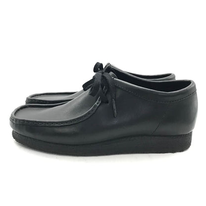 Clarks | クラークス Wallabee Leather ブーツ 11826 ブラック 26.5cm【倉吉店】