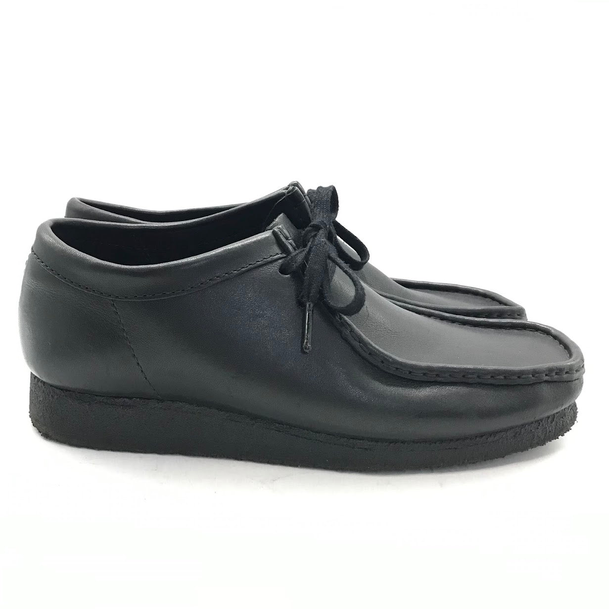 Clarks | クラークス Wallabee Leather ブーツ 11826 ブラック 26.5cm【倉吉店】