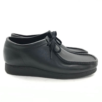 Clarks | クラークス Wallabee Leather ブーツ 11826 ブラック 26.5cm【倉吉店】
