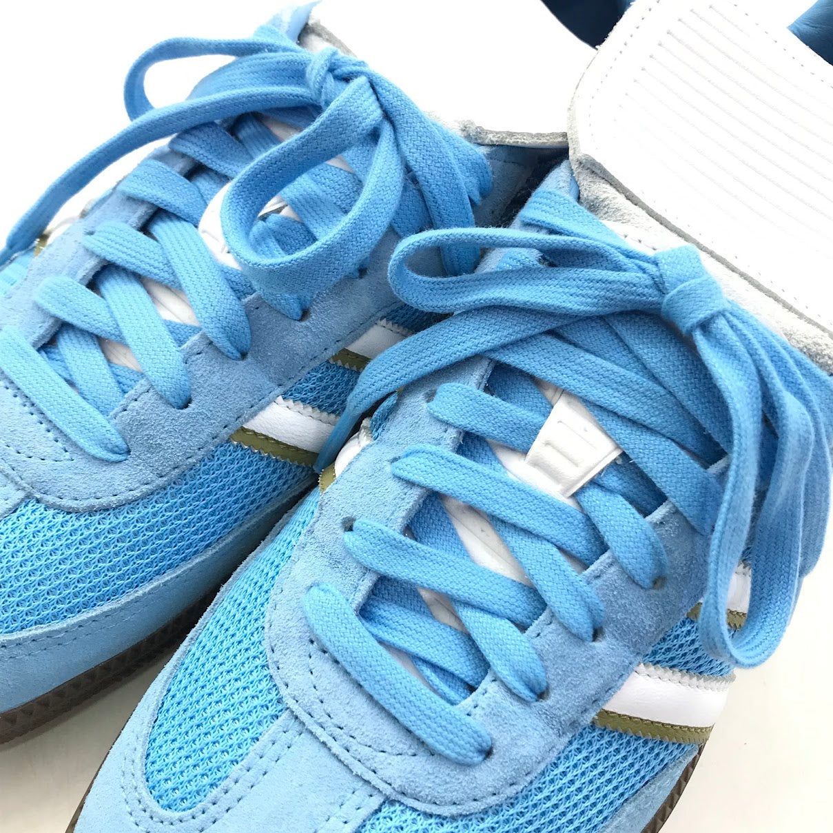 adidas Originals | アディダスオリジナルス Samba LT 'Semi Blue Burst/Footwear White/Gum' サンバ スニーカー IE9170 ライトブルー 26.5cm【倉吉店】