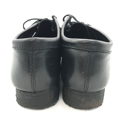 Clarks | クラークス Wallabee Leather ブーツ 11826 ブラック 26.5cm【倉吉店】