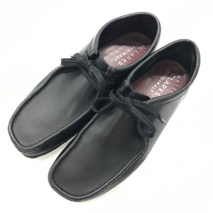 Clarks | クラークス Wallabee Leather ブーツ 11826 ブラック 26.5cm【倉吉店】