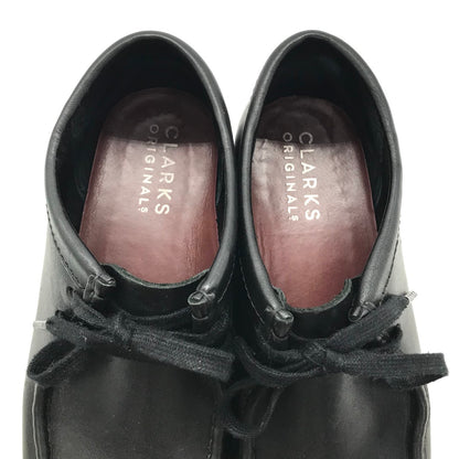 Clarks | クラークス Wallabee Leather ブーツ 11826 ブラック 26.5cm【倉吉店】