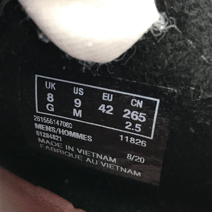 Clarks | クラークス Wallabee Leather ブーツ 11826 ブラック 26.5cm【倉吉店】