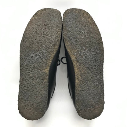 Clarks | クラークス Wallabee Leather ブーツ 11826 ブラック 26.5cm【倉吉店】