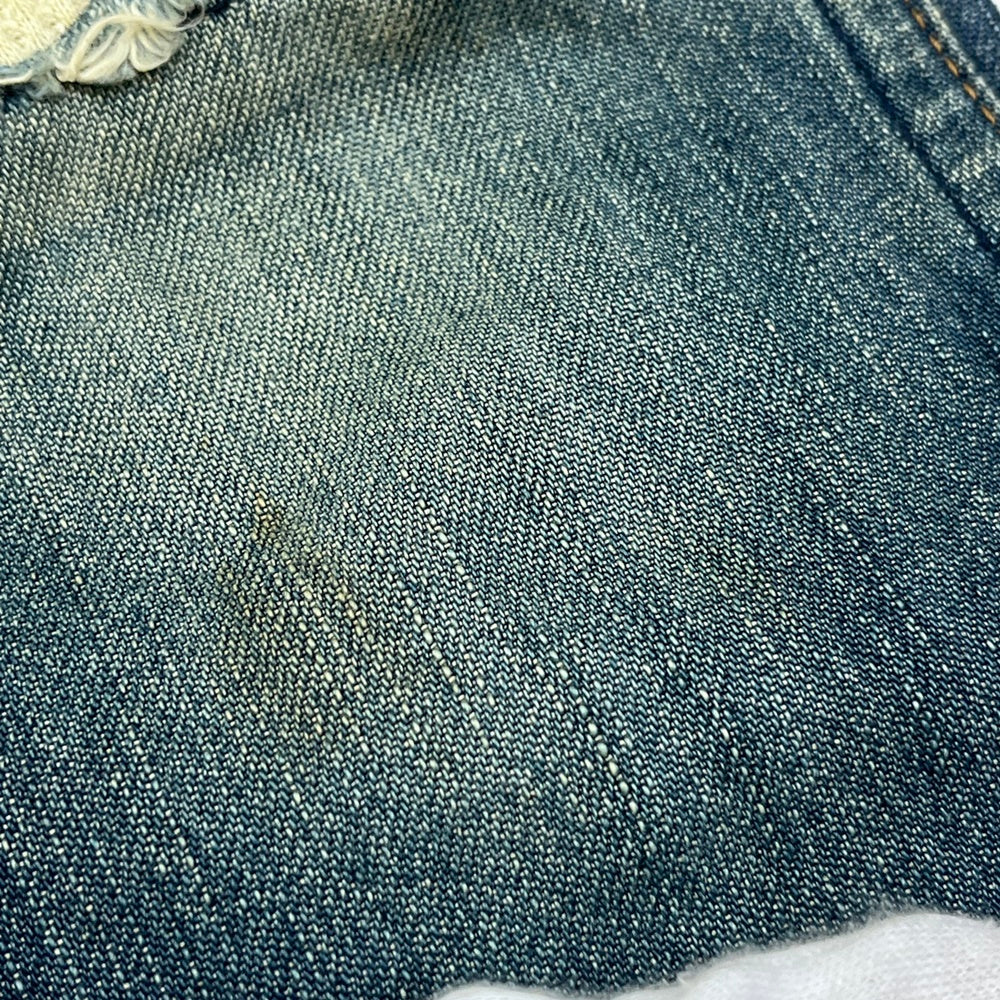 NUMBER(N)INE | ナンバーナイン モダンエイジ期:CRASH DENIM PANTS 02SS デニムパンツ インディゴ サイズ：1【加古川店】