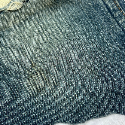 NUMBER(N)INE | ナンバーナイン モダンエイジ期:CRASH DENIM PANTS 02SS デニムパンツ インディゴ サイズ：1【加古川店】