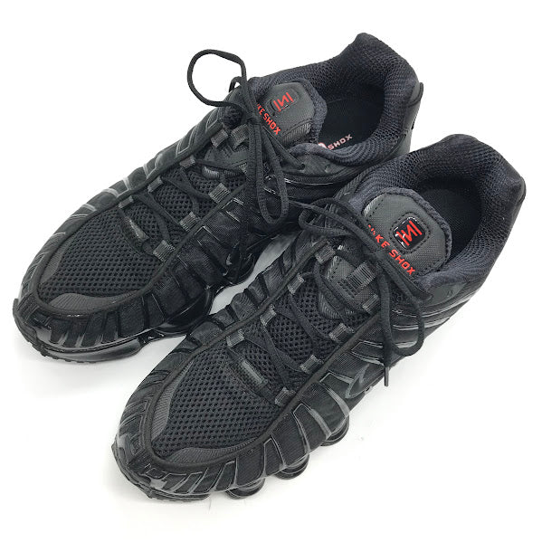 NIKE | ナイキ SHOX TL スニーカー AV3595-002 ブラック 27.5cm【倉吉店】