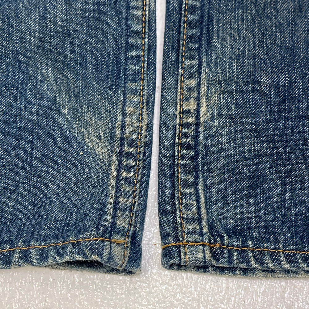 NUMBER(N)INE | ナンバーナイン モダンエイジ期:CRASH DENIM PANTS 02SS デニムパンツ インディゴ サイズ：1【加古川店】