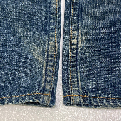 NUMBER(N)INE | ナンバーナイン モダンエイジ期:CRASH DENIM PANTS 02SS デニムパンツ インディゴ サイズ：1【加古川店】