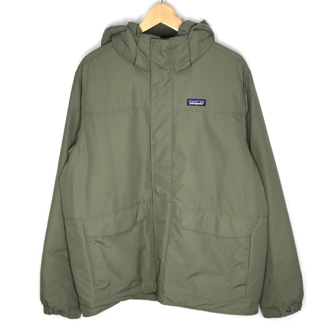 patagonia | パタゴニア 21FW イスマスジャケット マウンテンパーカー 26990 カーキ サイズ：L【倉吉店】