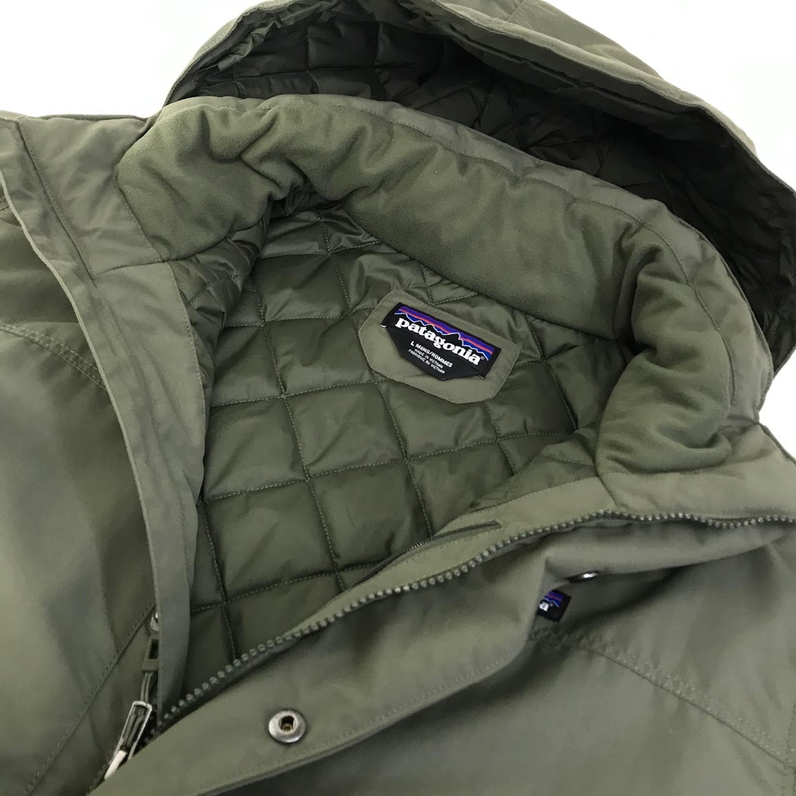 patagonia | パタゴニア 21FW イスマスジャケット マウンテンパーカー 26990 カーキ サイズ：L【倉吉店】