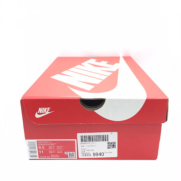 NIKE | ナイキ SHOX TL スニーカー AV3595-002 ブラック 27.5cm【倉吉店】