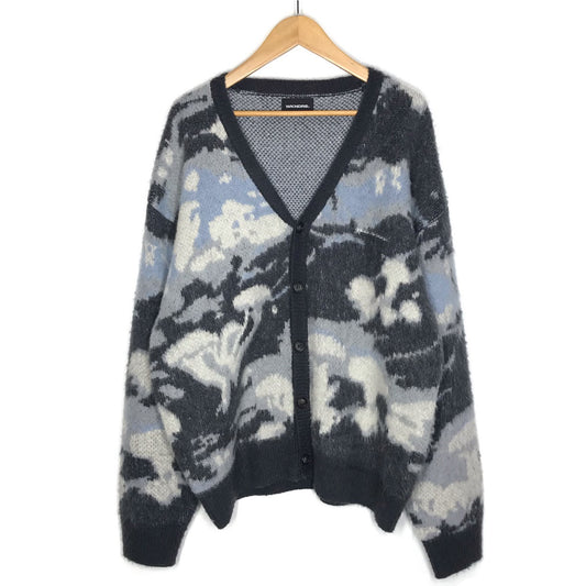 WKNDRS | ウィークエンダーズ MASHROOM CARDIGAN 総柄 カーディガン サイズ：M【倉吉店】