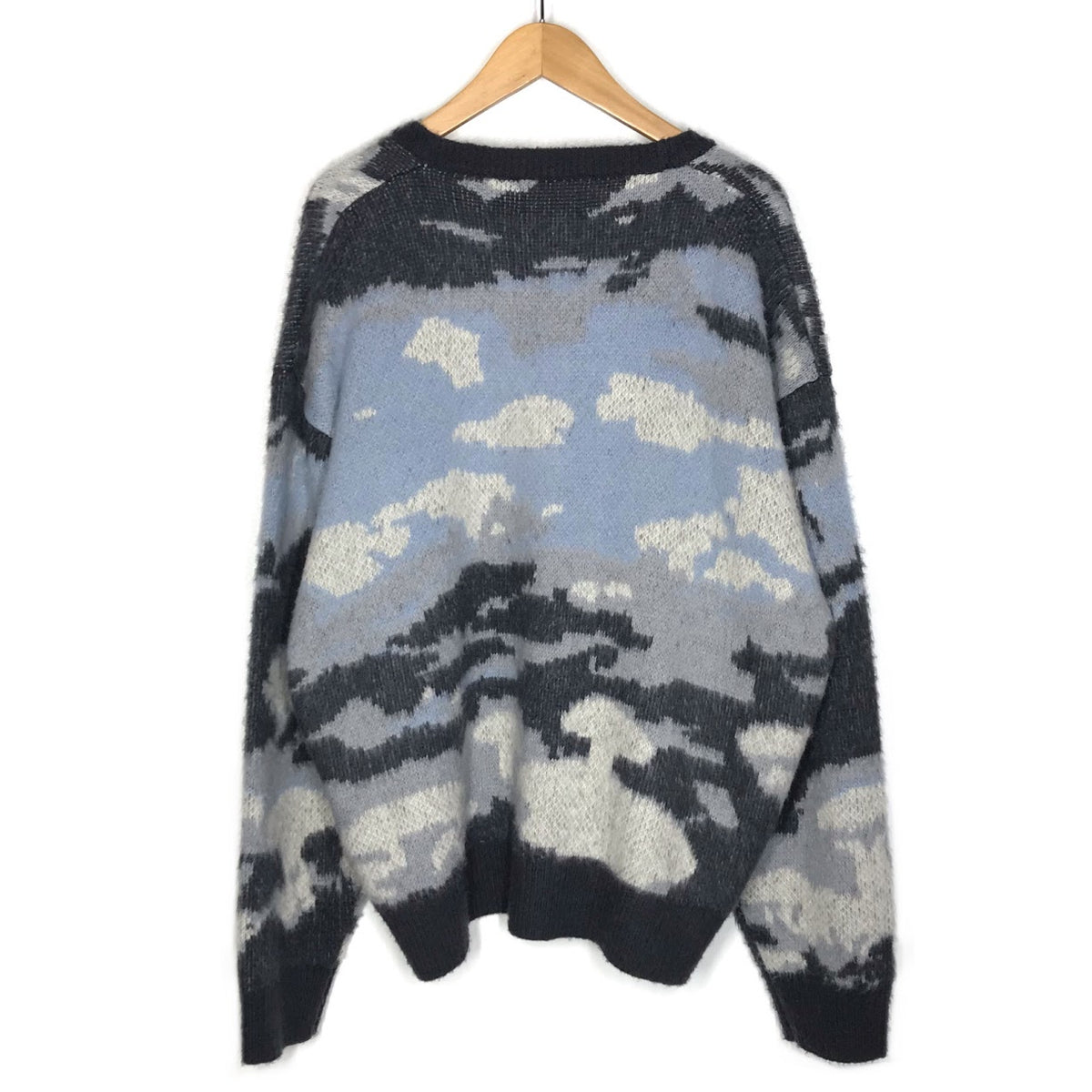 WKNDRS | ウィークエンダーズ MASHROOM CARDIGAN 総柄 カーディガン サイズ：M【倉吉店】