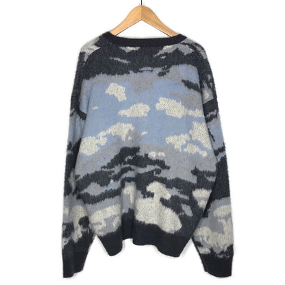 WKNDRS | ウィークエンダーズ MASHROOM CARDIGAN 総柄 カーディガン サイズ：M【倉吉店】