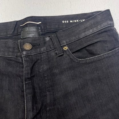 SAINT LAURENT | サンローラン 2015 パンツ 398561 ブラック【加古川店】