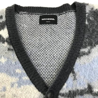 WKNDRS | ウィークエンダーズ MASHROOM CARDIGAN 総柄 カーディガン サイズ：M【倉吉店】