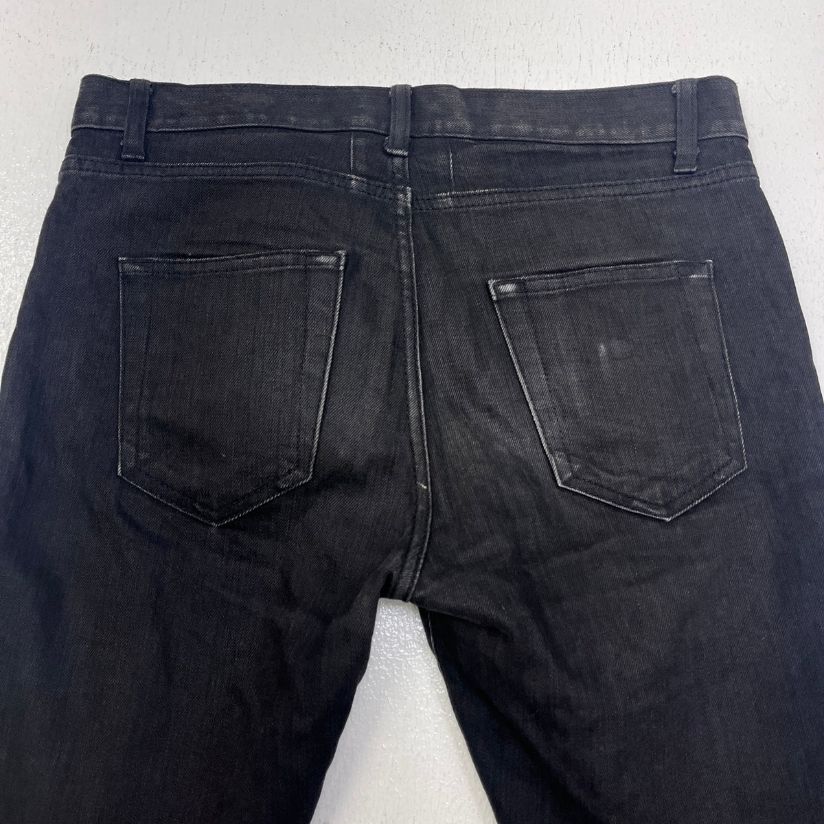 SAINT LAURENT | サンローラン 2015 パンツ 398561 ブラック【加古川店】
