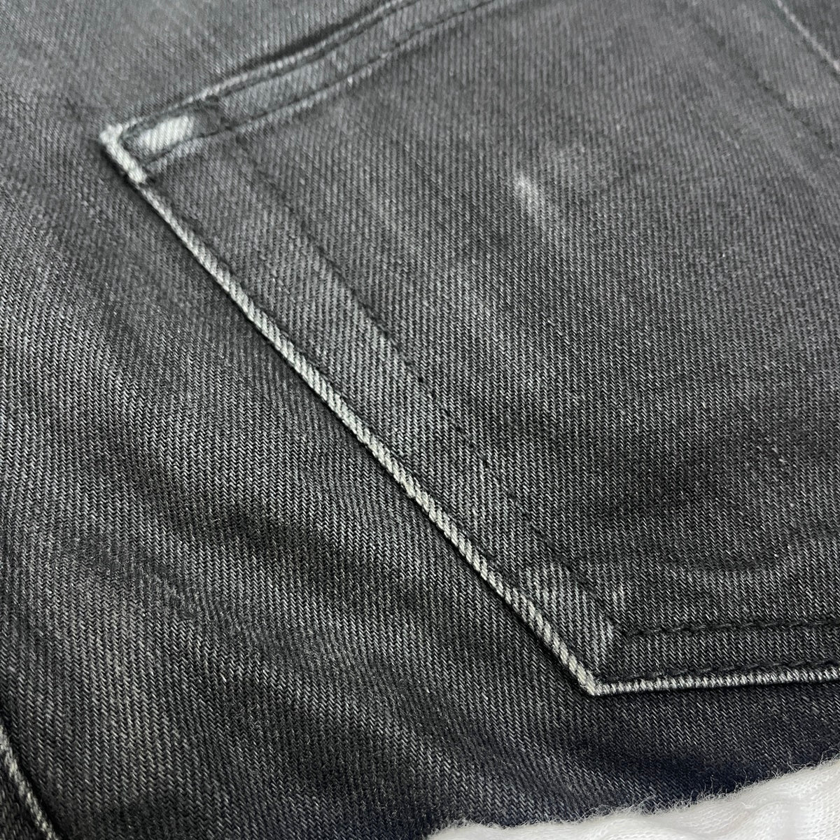 SAINT LAURENT | サンローラン 2015 パンツ 398561 ブラック【加古川店】
