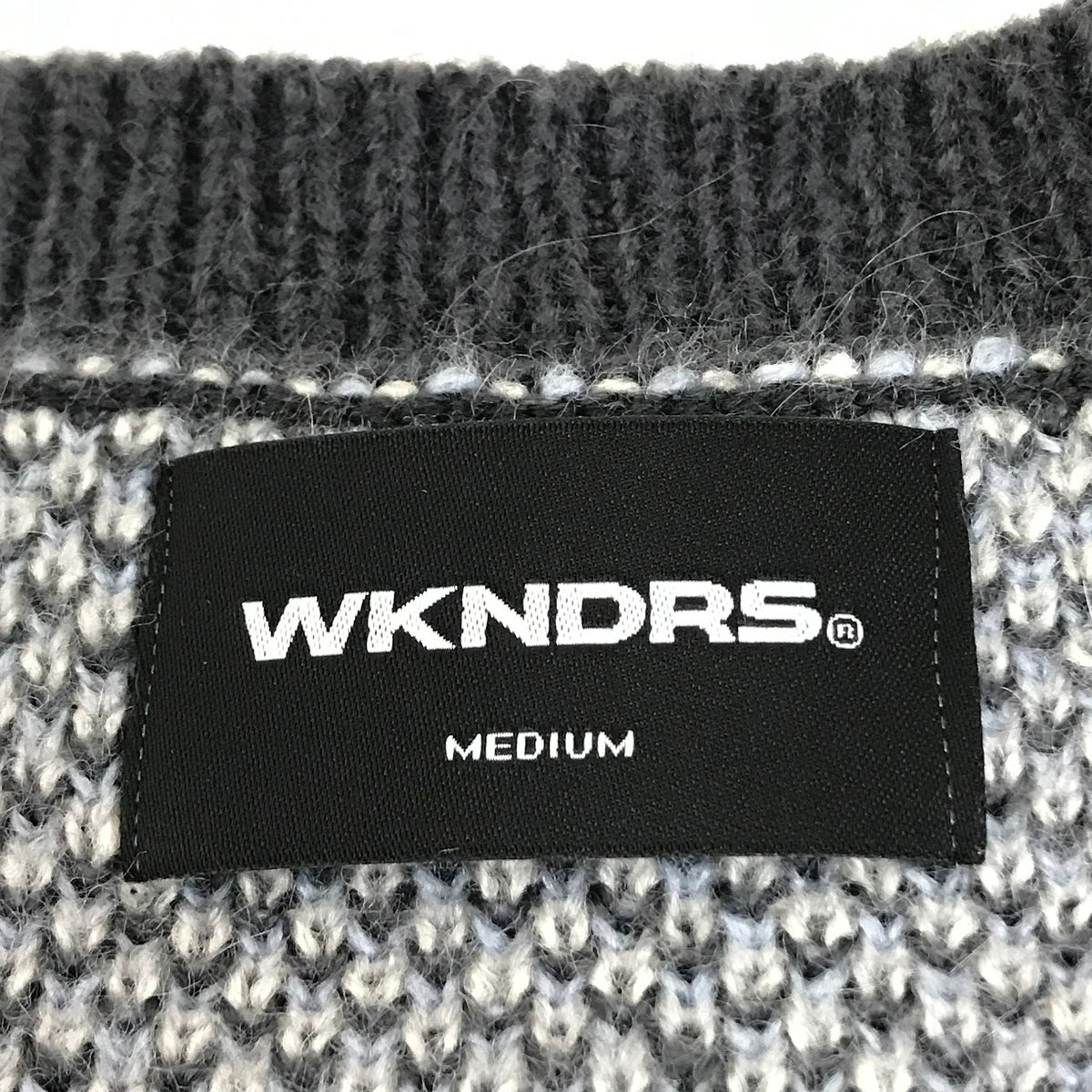 WKNDRS | ウィークエンダーズ MASHROOM CARDIGAN 総柄 カーディガン サイズ：M【倉吉店】