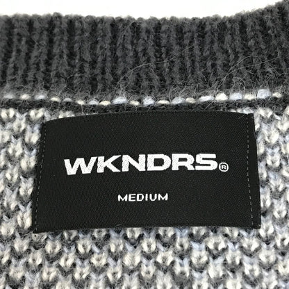 WKNDRS | ウィークエンダーズ MASHROOM CARDIGAN 総柄 カーディガン サイズ：M【倉吉店】