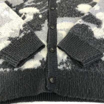WKNDRS | ウィークエンダーズ MASHROOM CARDIGAN 総柄 カーディガン サイズ：M【倉吉店】
