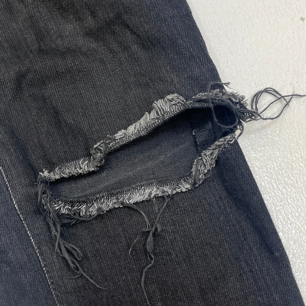 SAINT LAURENT | サンローラン 2015 パンツ 398561 ブラック【加古川店】