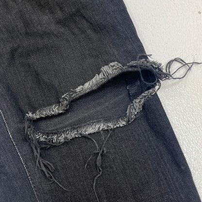 SAINT LAURENT | サンローラン 2015 パンツ 398561 ブラック【加古川店】