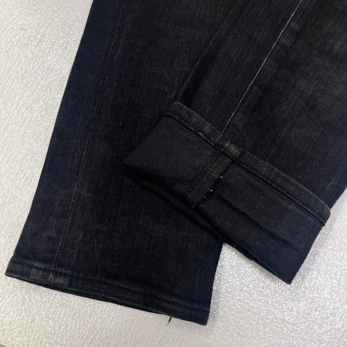 SAINT LAURENT | サンローラン 2015 パンツ 398561 ブラック【加古川店】