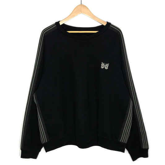 Needles | ニードルス LHP別注 Track Crew Neck Shirt スウェット OT1613 ブラック サイズ：M【倉吉店】