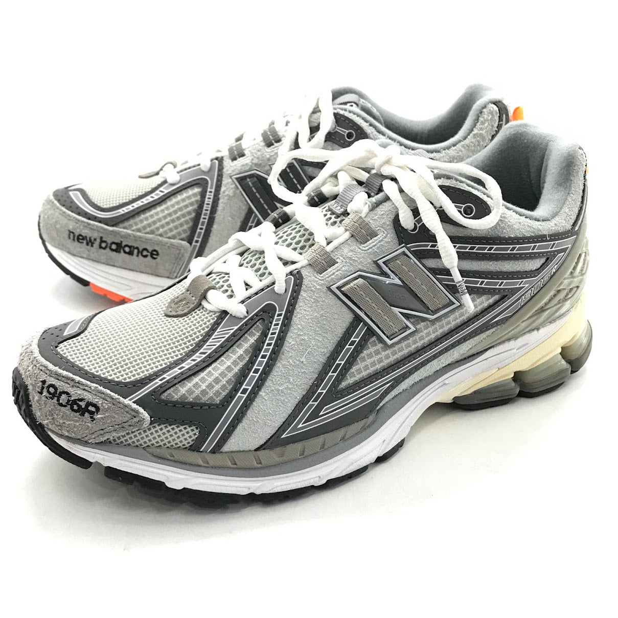 NEW BALANCE | ニューバランス ×N.HOOLYWOOD×INVINCIBLE スニーカー M1906RNI グレー 28.5cm【倉吉店】