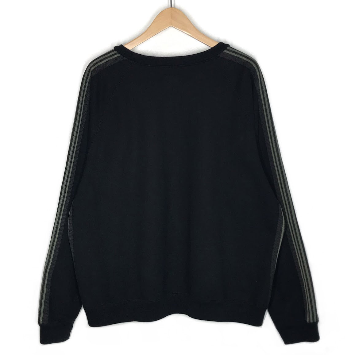 Needles | ニードルス LHP別注 Track Crew Neck Shirt スウェット OT1613 ブラック サイズ：M【倉吉店】