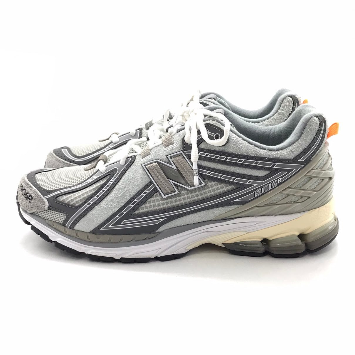NEW BALANCE | ニューバランス ×N.HOOLYWOOD×INVINCIBLE スニーカー M1906RNI グレー 28.5cm【倉吉店】