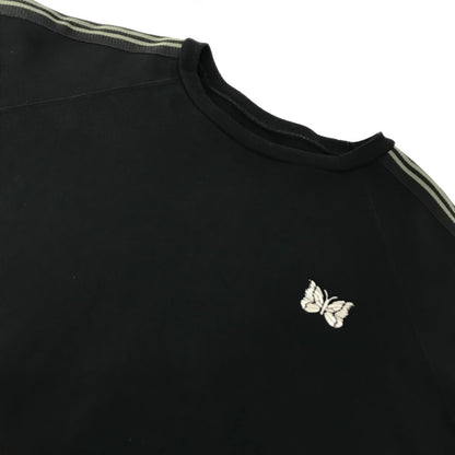 Needles | ニードルス LHP別注 Track Crew Neck Shirt スウェット OT1613 ブラック サイズ：M【倉吉店】