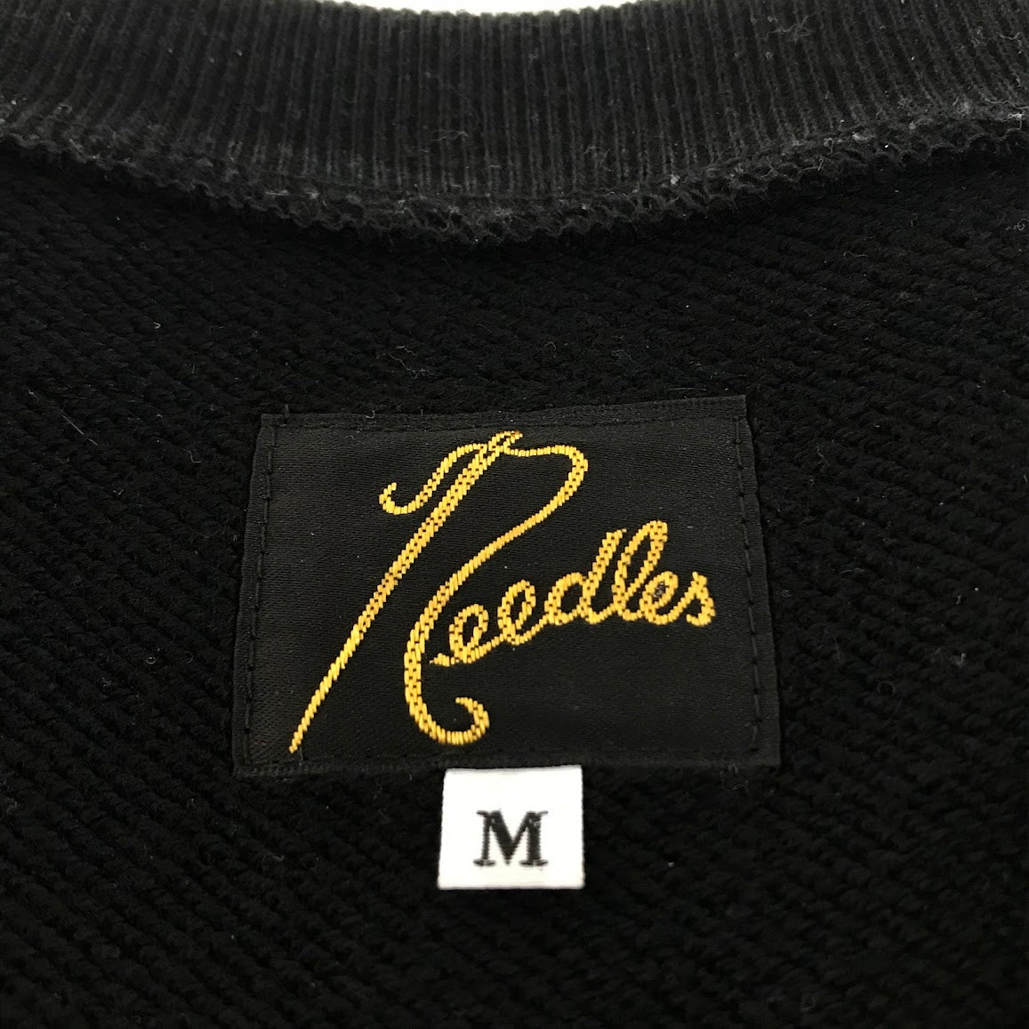 Needles | ニードルス LHP別注 Track Crew Neck Shirt スウェット OT1613 ブラック サイズ：M【倉吉店】