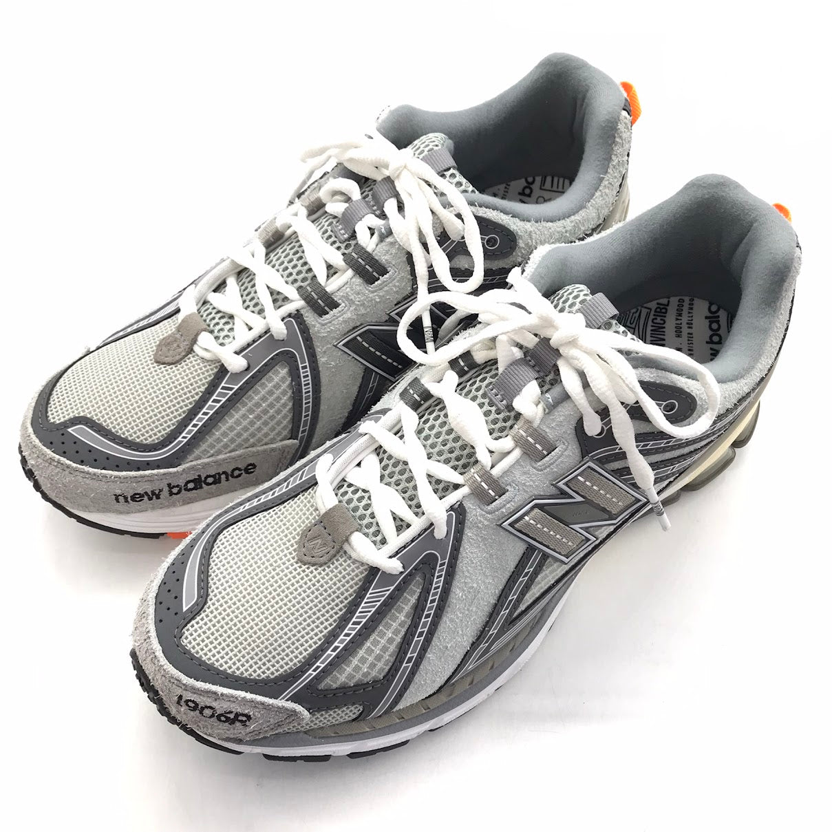 NEW BALANCE | ニューバランス ×N.HOOLYWOOD×INVINCIBLE スニーカー M1906RNI グレー 28.5cm【倉吉店】