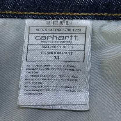Carhartt WIP | カーハートダブリューアイピー BRANDON PANT ブランドンパンツ デニムパンツ I031246 インディゴ サイズ：M【倉吉店】